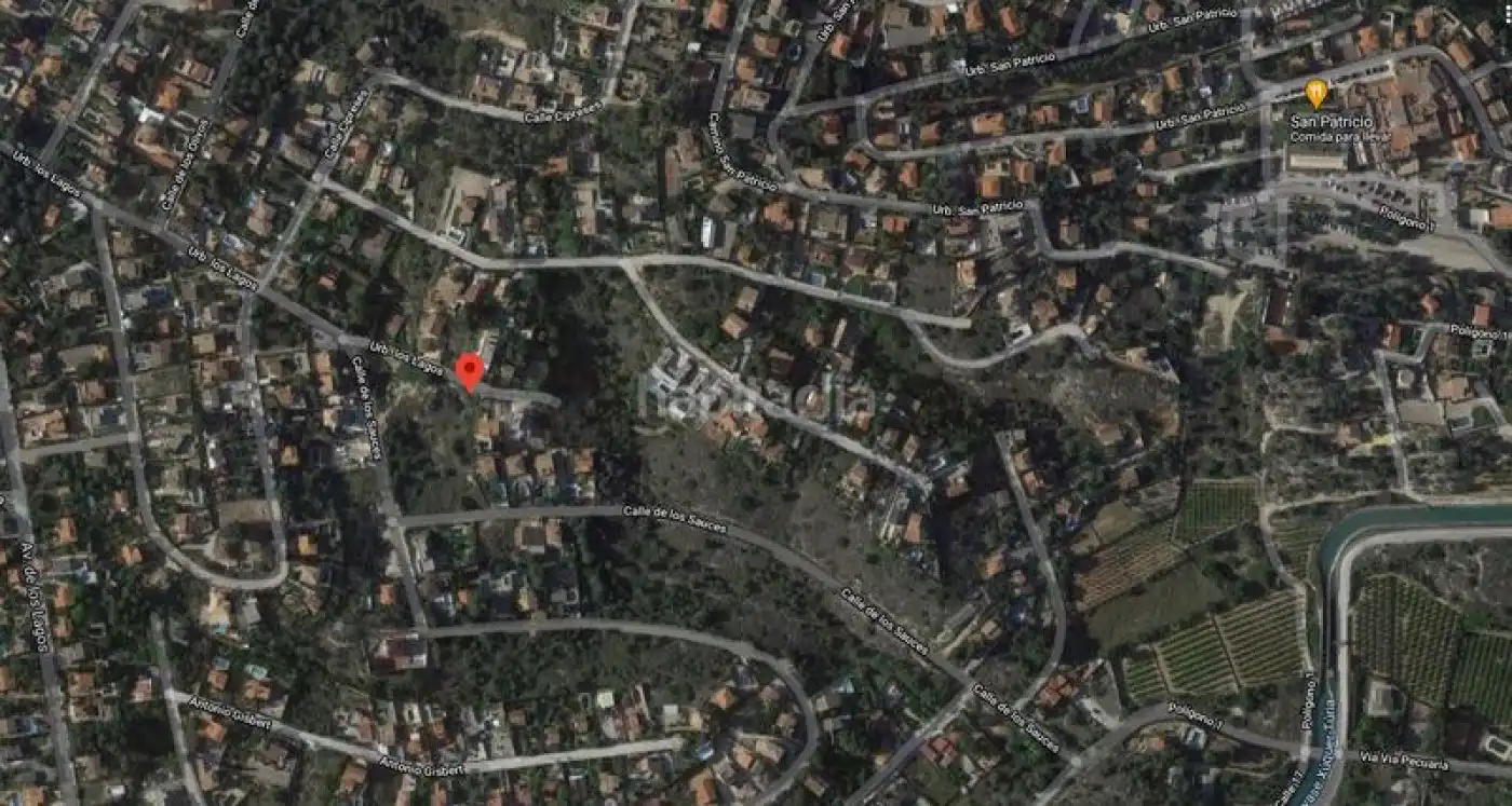 Terreno residencial en venta en Alginet
