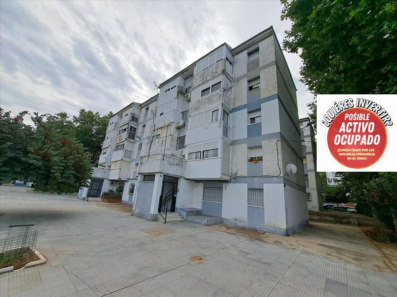 Vista exterior de Apartament en venda en  Huelva Capital