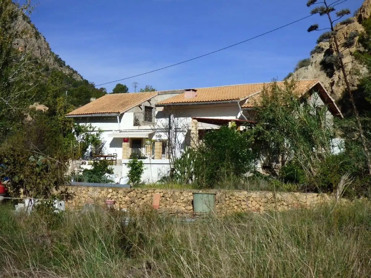 Casa amb jardí en venda a Orxeta, imagen 6