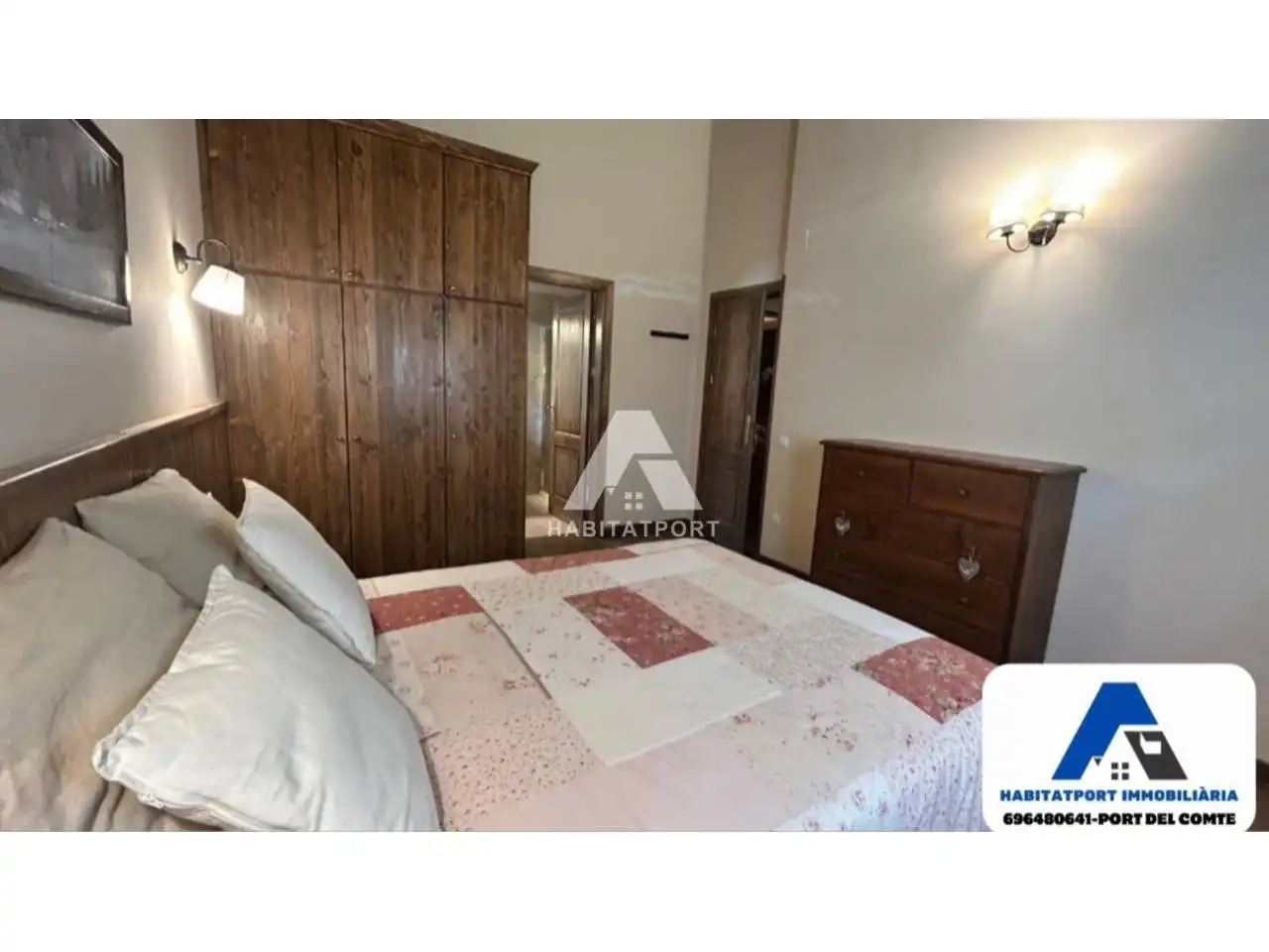 Habitación de Casa o chalet en venta en La Coma i la Pedra con Calefacción, Jardín privado y Parquet