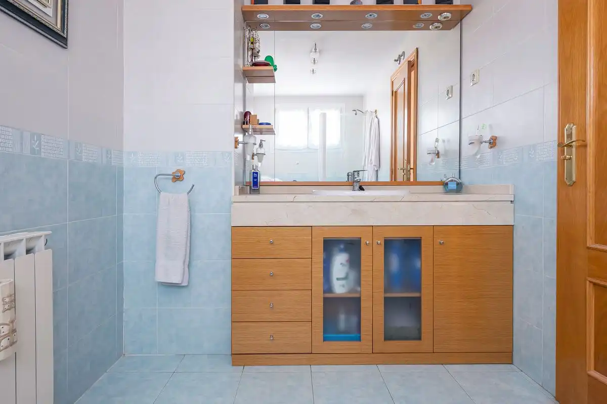 Baño de Casa o chalet en venta en Titulcia con Aire acondicionado, Calefacción y Jardín privado