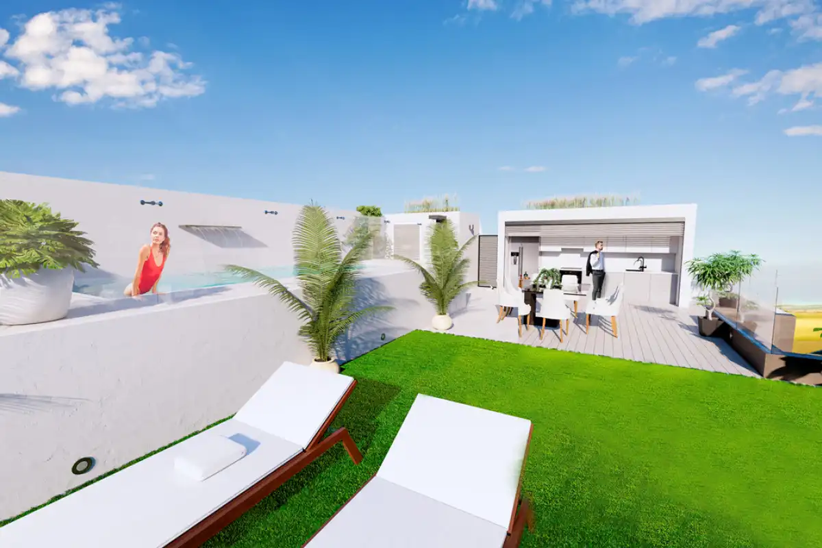 Appartement avec piscine à vendre à Benijófar