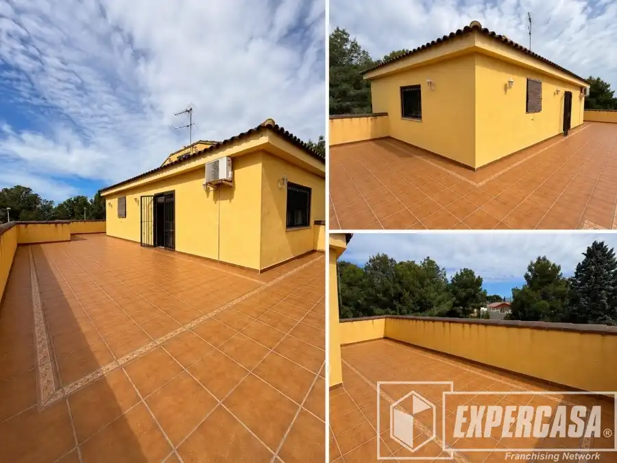 Terrassa de Finca rústica en venda en Manises amb Aire condicionat, Calefacció i Terrassa