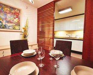 Dining room of Flat to rent in  Jaén Capital  with Air Conditioner, Furnished and TV