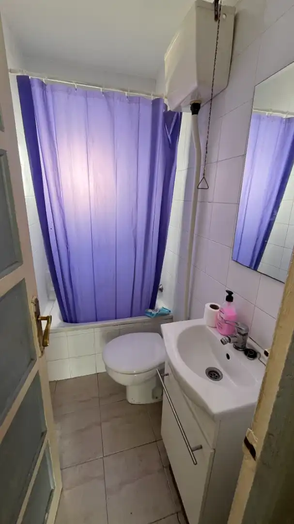 Bathroom of Flat for sale in Málaga