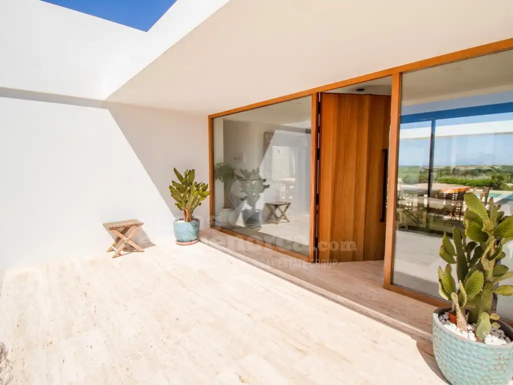 Terrace of Houses for sale in Ciutadella de Menorca  with Air Conditioner, Private garden and Terrace