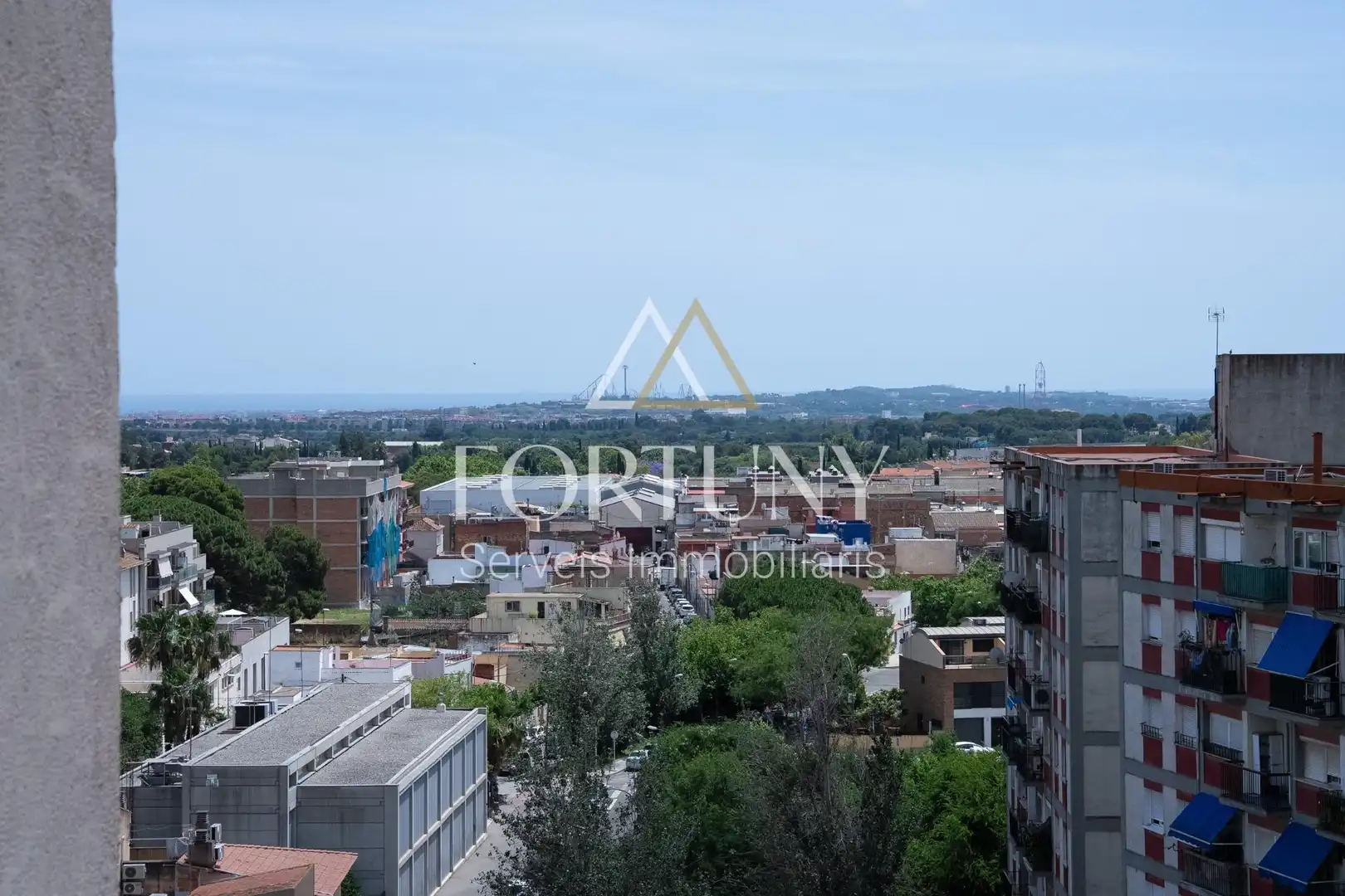 Vista exterior de Piso en venta en Reus con Aire acondicionado, Calefacción y Trastero