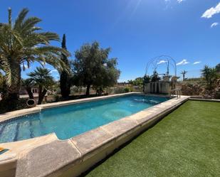 Swimming pool of House or chalet for sale in San Vicente del Raspeig / Sant Vicent del Raspeig  with Air Conditioner, Heating and Terrace