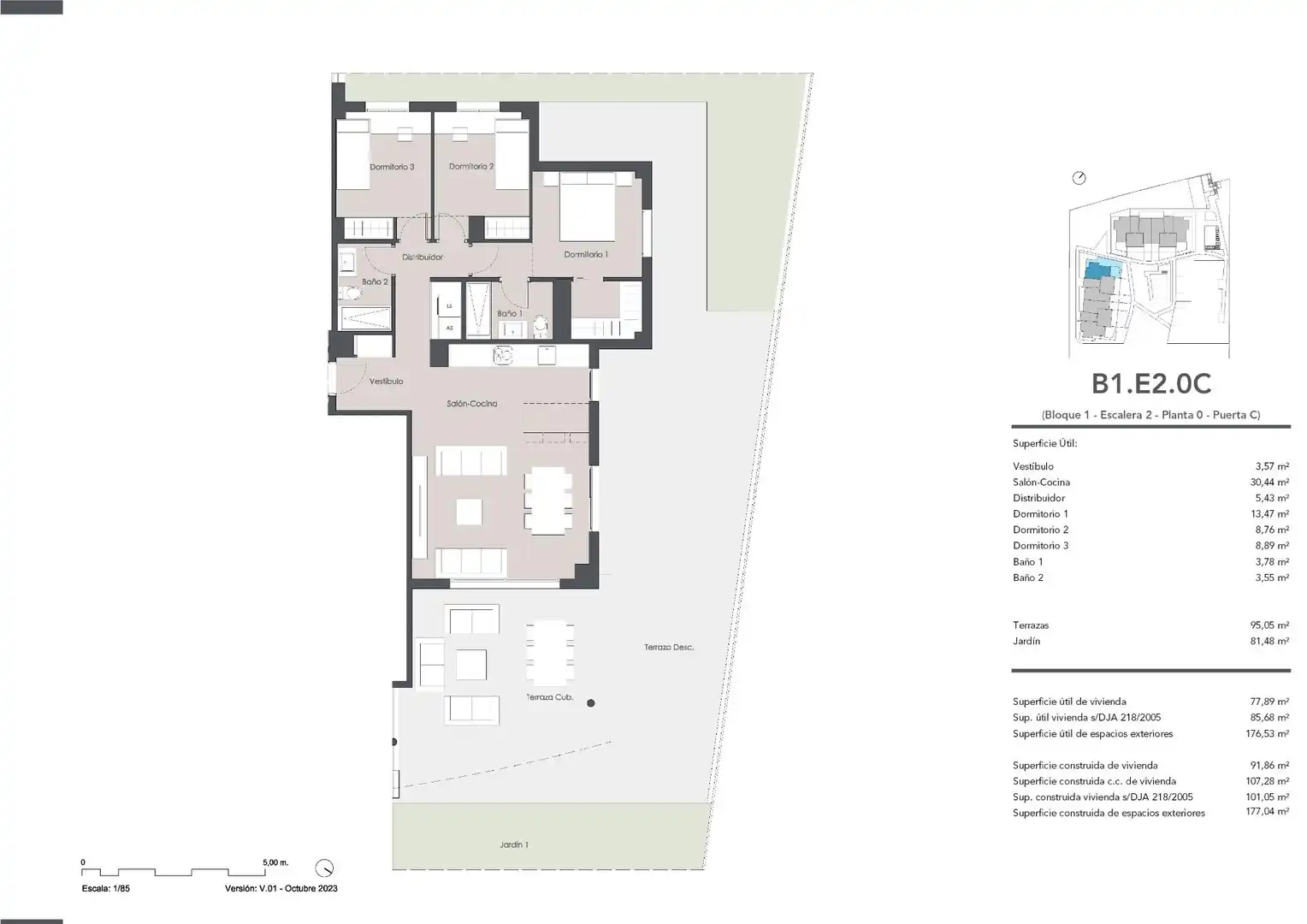 Habitatge amb piscina en venda a Urbanizacion Sup 3, imagen 15
