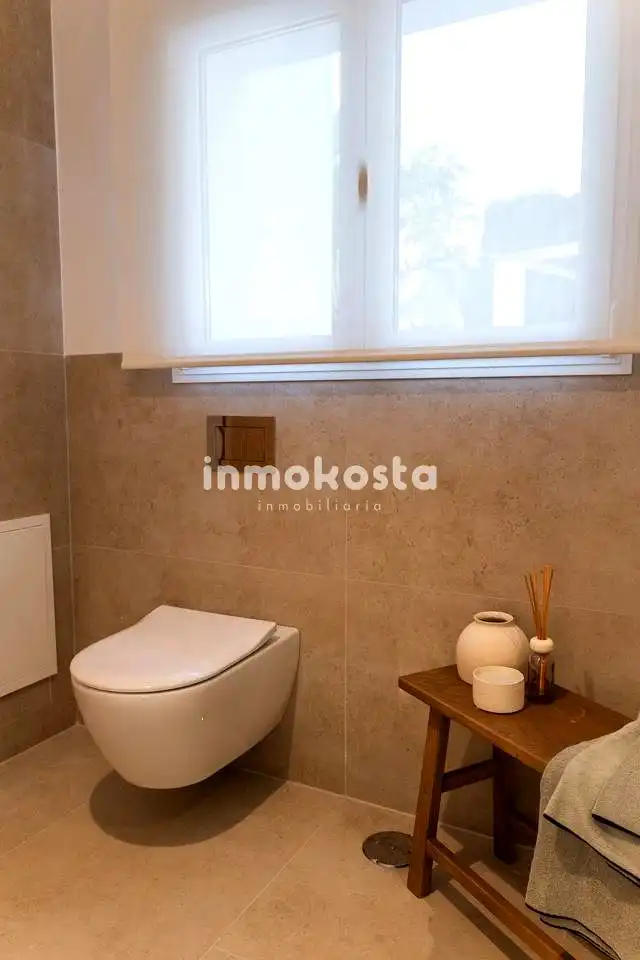 Baño de Casa o chalet en venta en Altea con Aire acondicionado, Jardín privado y Terraza