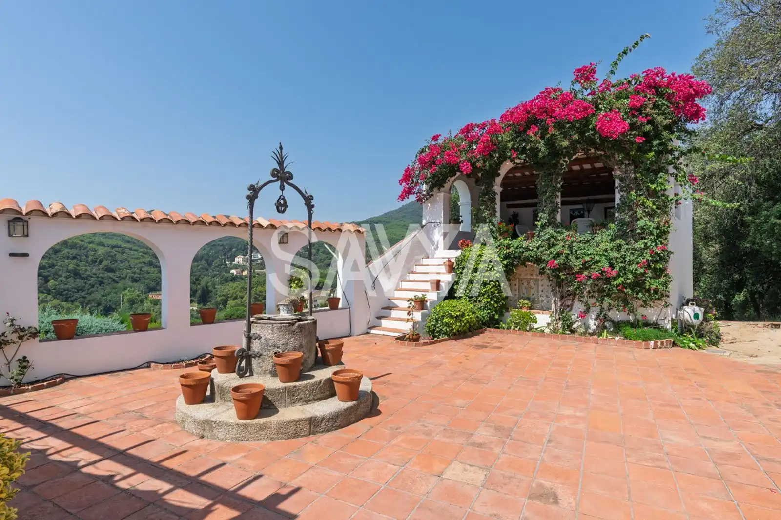 Casa amb piscina en venda a Arenys de Munt, imagen 61