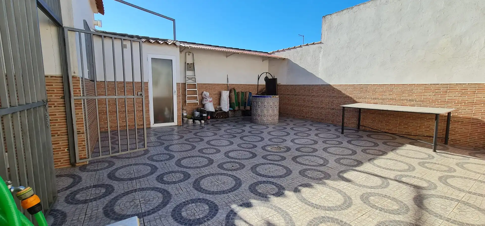 Terraza de Casa o chalet en venta en Belalcázar con Aire acondicionado, Terraza y Amueblado