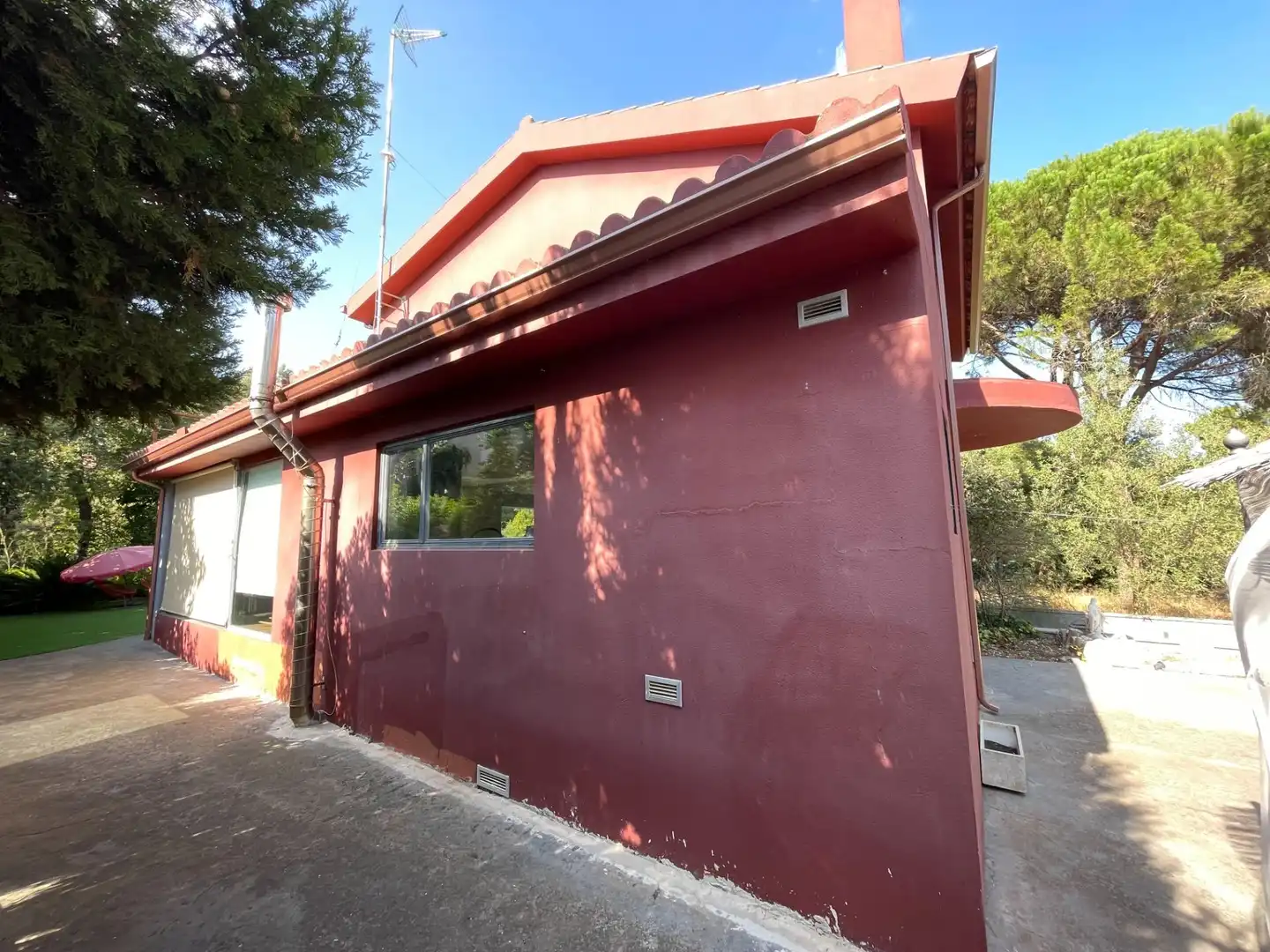 Vista exterior de Casa o chalet en venta en Collbató con Calefacción, Jardín privado y Terraza