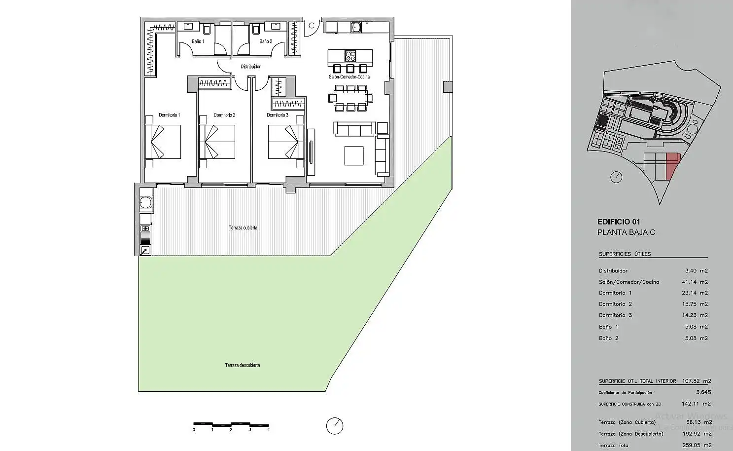 Appartement compact avec ascenseur à vendre à El Higuerón, imagen 14