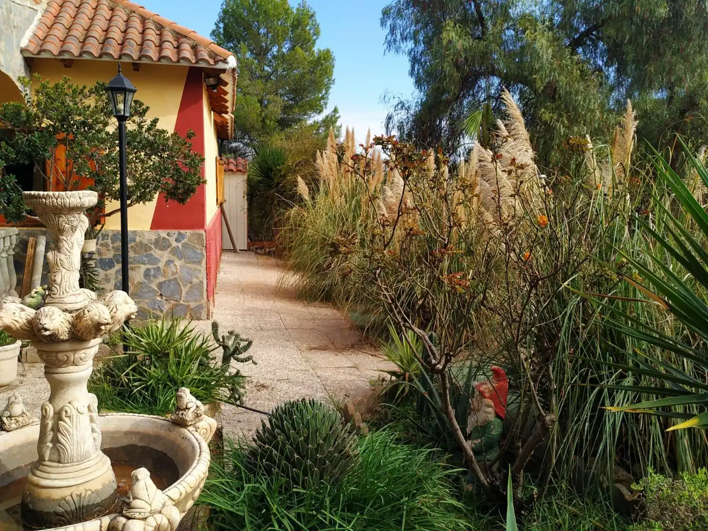 Garden of Houses for sale in Mula  with Terrace