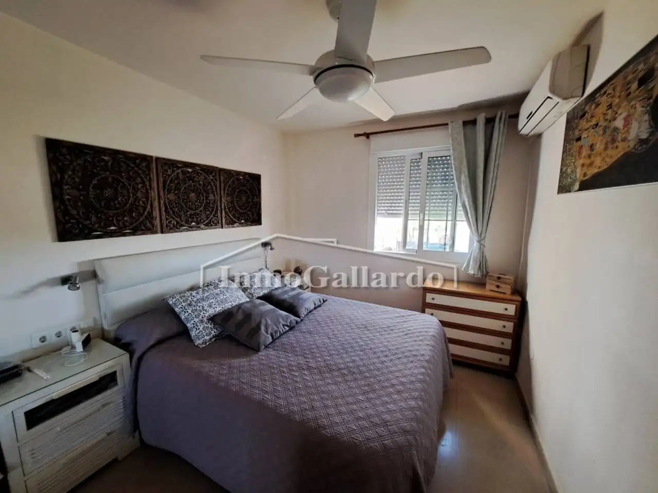 Habitación de Ático en venta en Rincón de la Victoria con Aire acondicionado, Terraza y Trastero