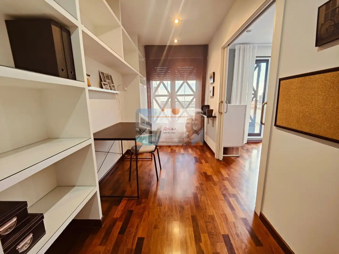 Sala de estar de Dúplex de alquiler en Castellón de la Plana / Castelló de la Plana con Aire acondicionado, Calefacción y Parquet