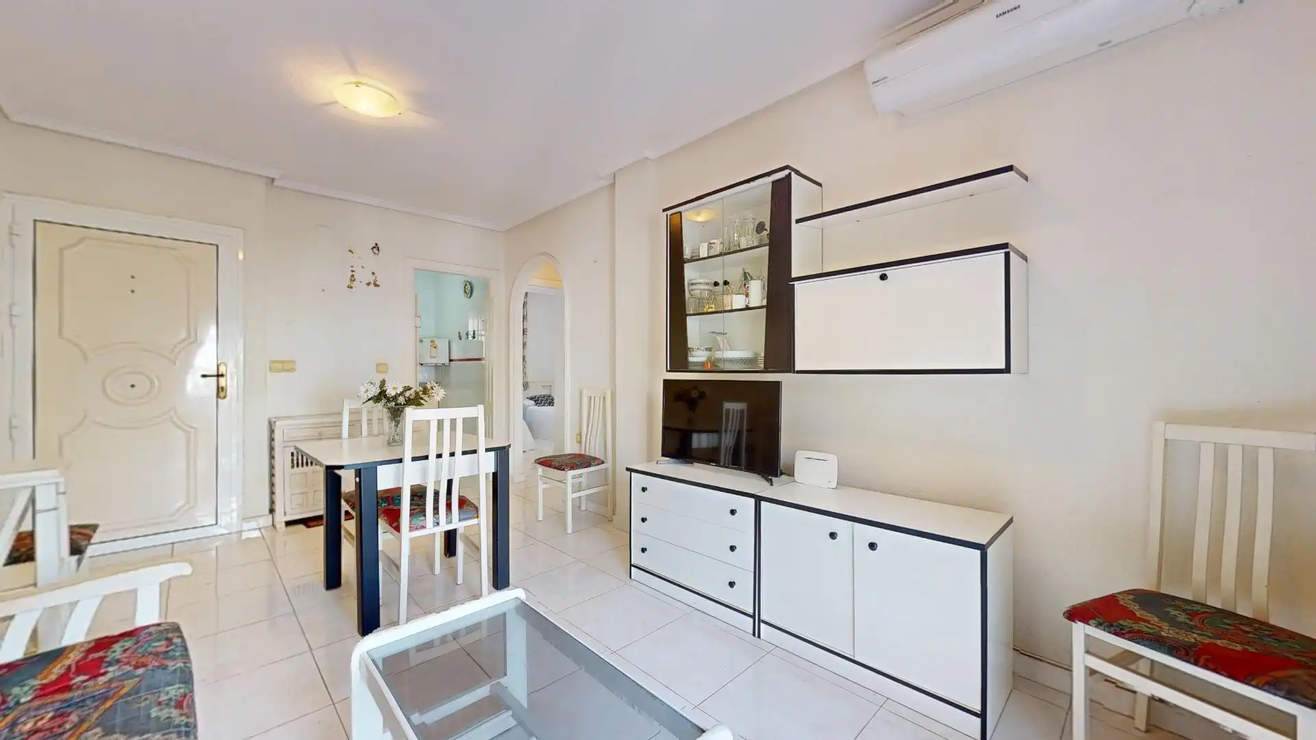 Comedor de Apartamento en venta en Orihuela con Aire acondicionado, Jardín privado y Terraza