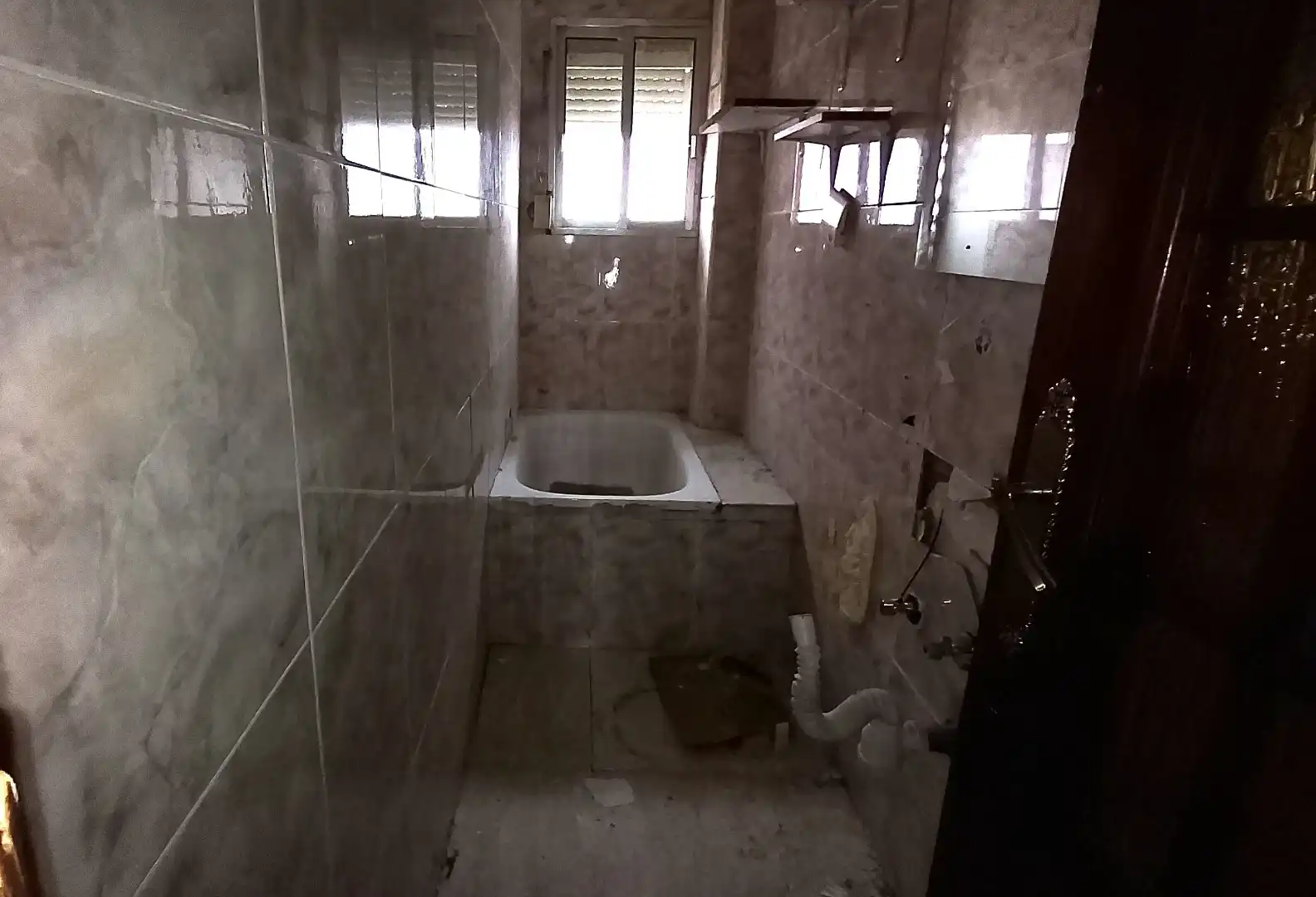 Baño de Apartamento en venta en Palencia