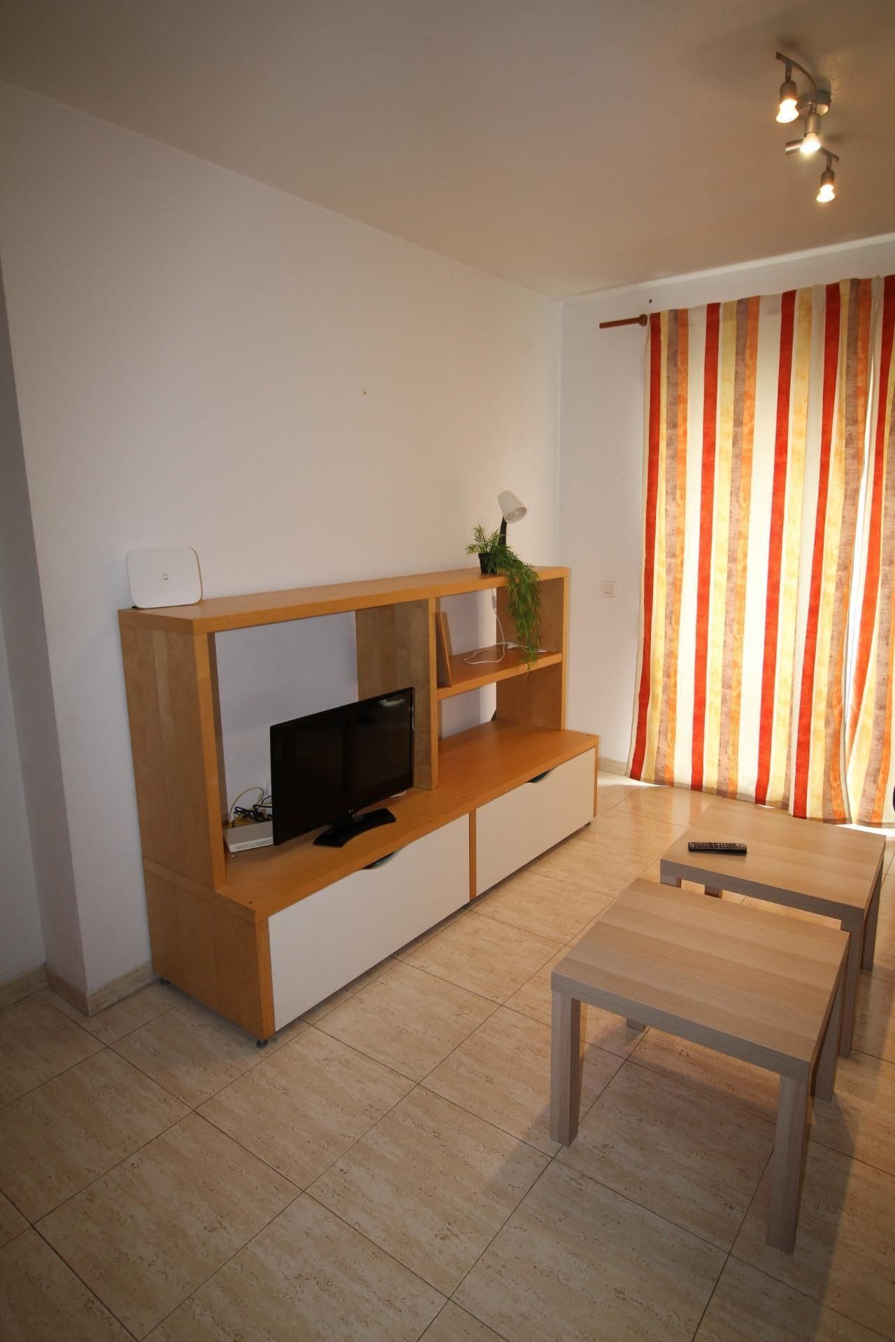 Sala de estar de Dúplex en venta en  Murcia Capital con Aire acondicionado, Terraza y Trastero