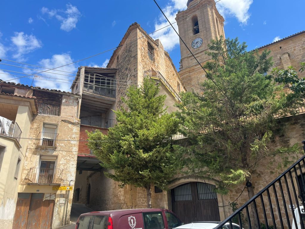 Vista exterior de Casa o xalet en venda en Valjunquera