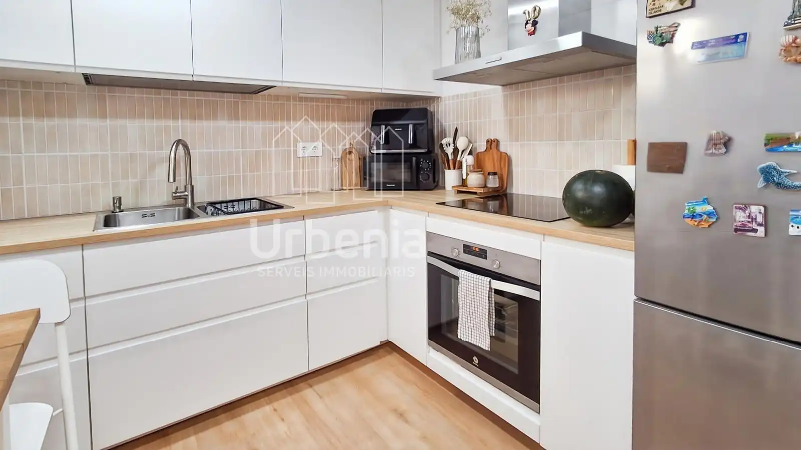 Cocina de Piso en venta en Mataró con Aire acondicionado, Calefacción y Terraza