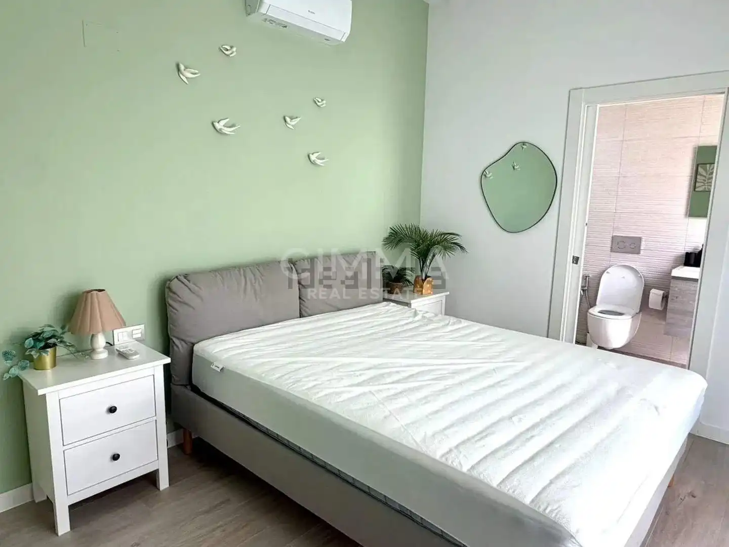 Habitación de Casa o chalet de alquiler en Finestrat con Calefacción, Terraza y Piscina