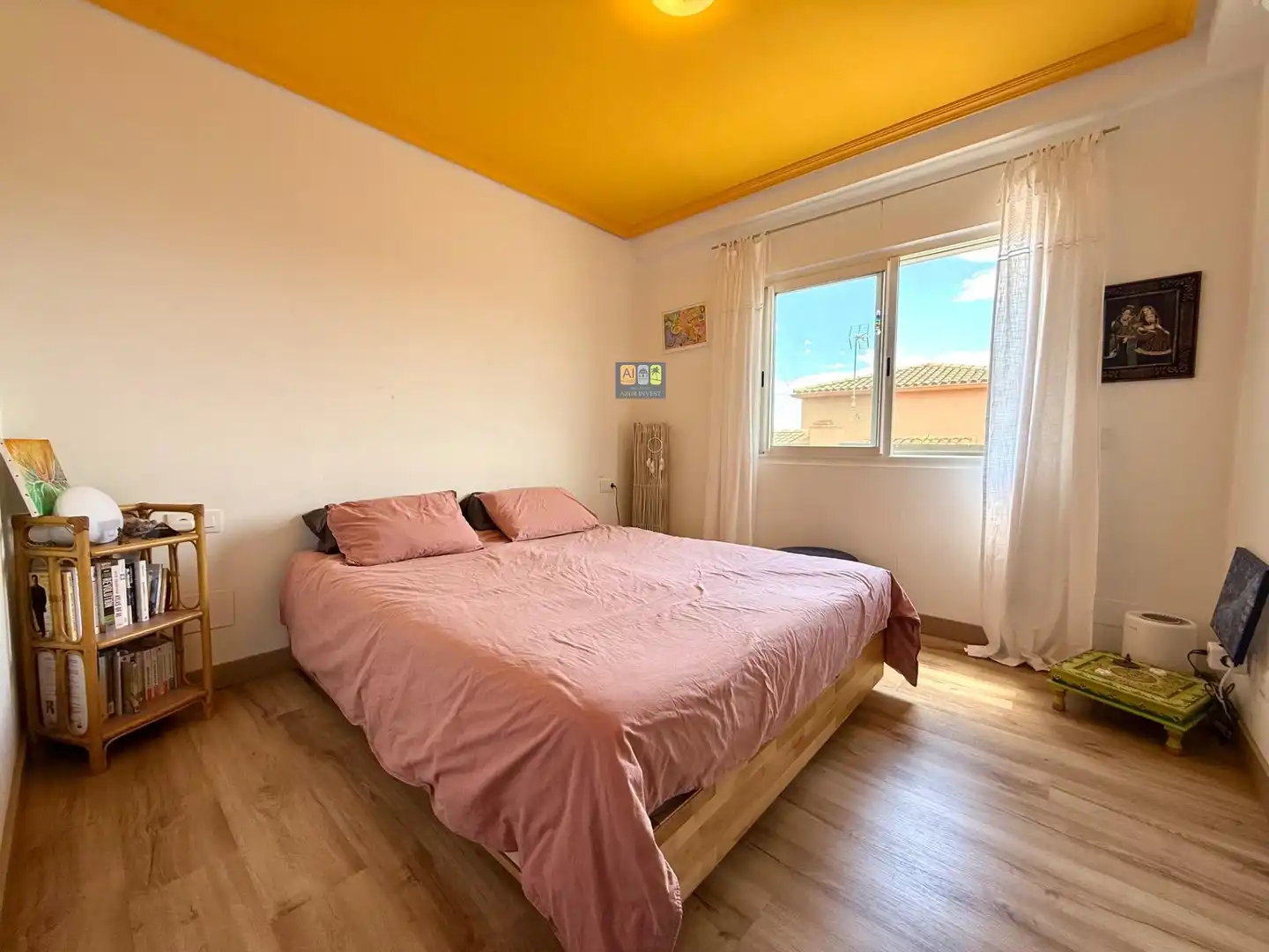 Bedroom of Houses for rent in Busot  with Air Conditioner, Private garden and Terrace