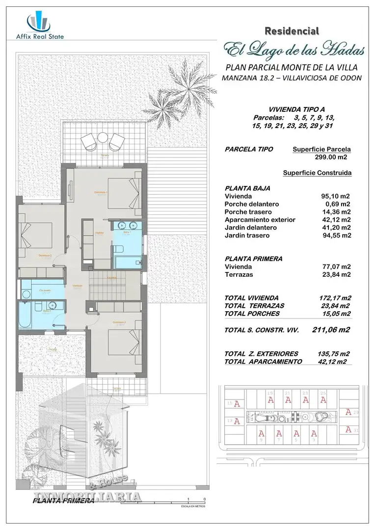 Casa adosada en venta en Villaviciosa de Odón con Calefacción, Jardín privado y Terraza