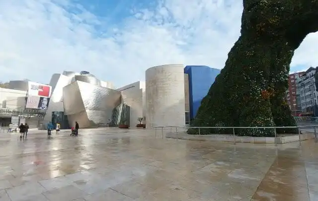 Exterior view of Flat for sale in Bilbao 