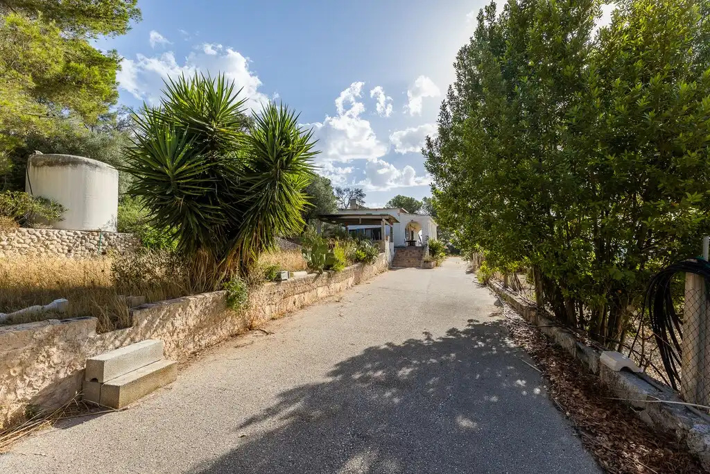 Casa rustica con giardino in vendita a Algaida, imagen 28