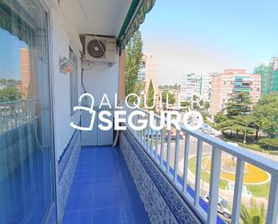 Terrasse von Wohnung miete in Leganés mit Klimaanlage, Heizung und Terrasse