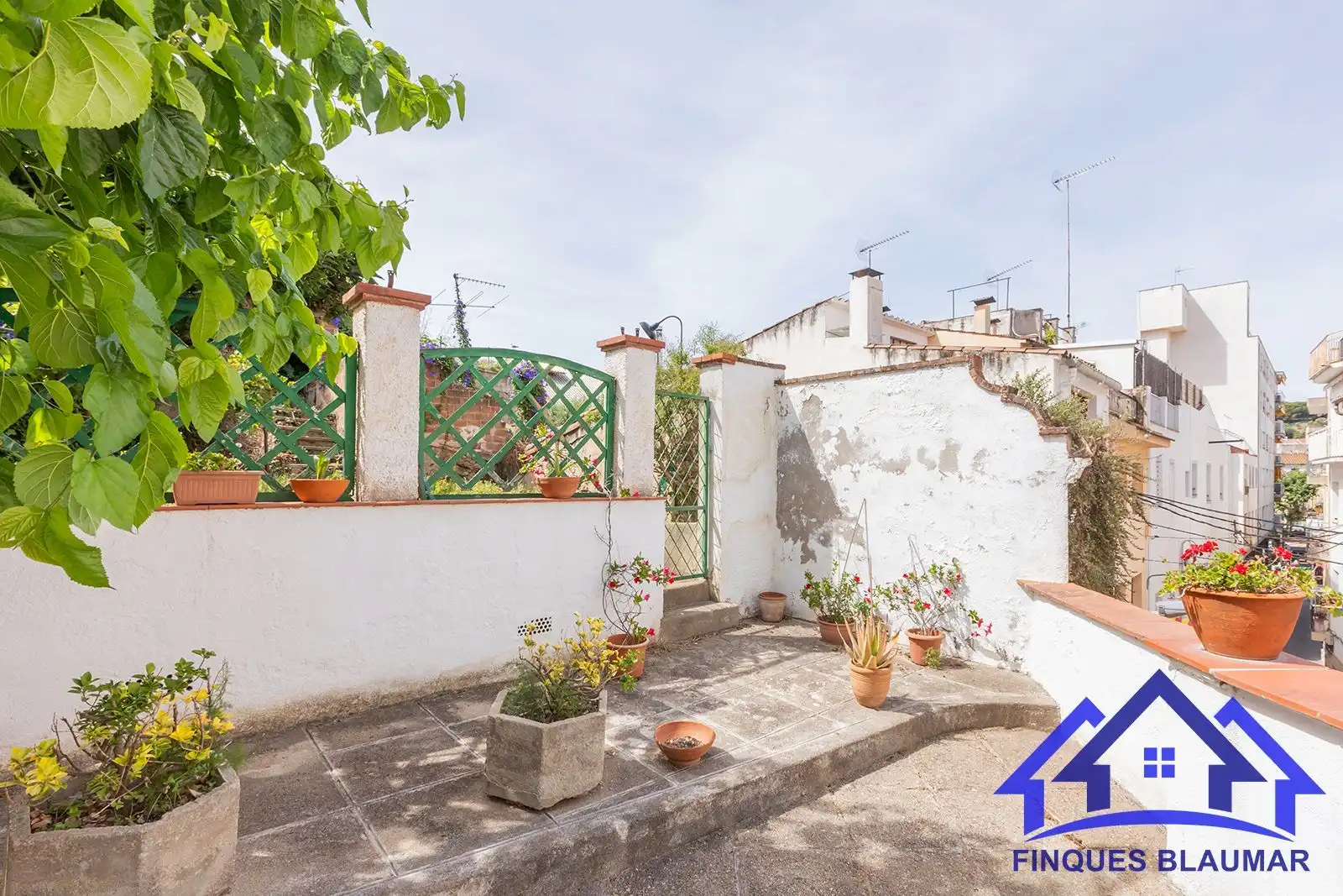 Terrassa de Finca rústica en venda en Arenys de Mar amb Calefacció, Jardí privat i Terrassa