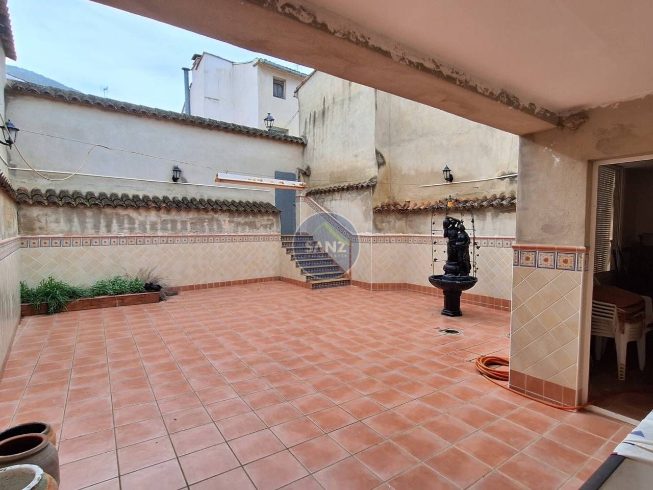 Terrace of House or chalet for sale in Beniatjar  with Terrace