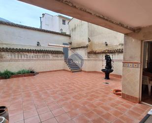 Terrace of House or chalet for sale in Beniatjar  with Terrace