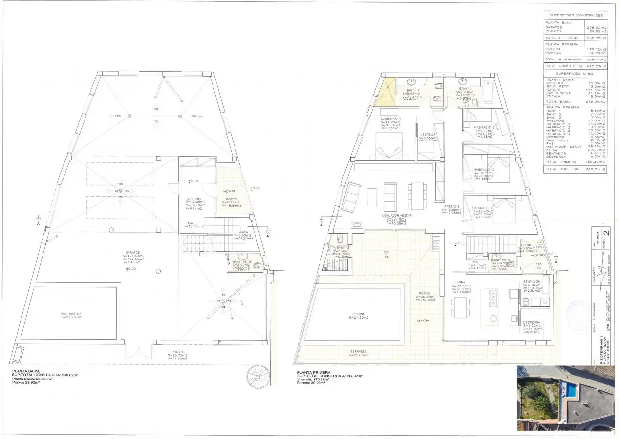 Villa mit Terrasse zum Verkauf in Santa Llogaia d'Àlguema, imagen 34