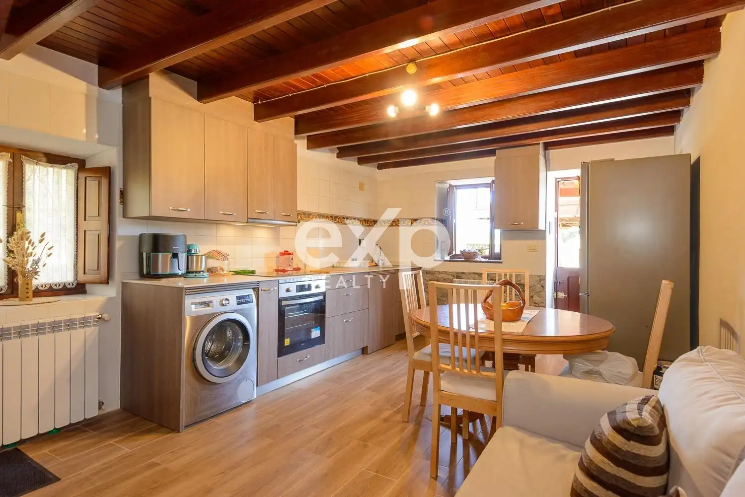 Kitchen of Houses for sale in Villaviciosa  with Heating, Private garden and Terrace