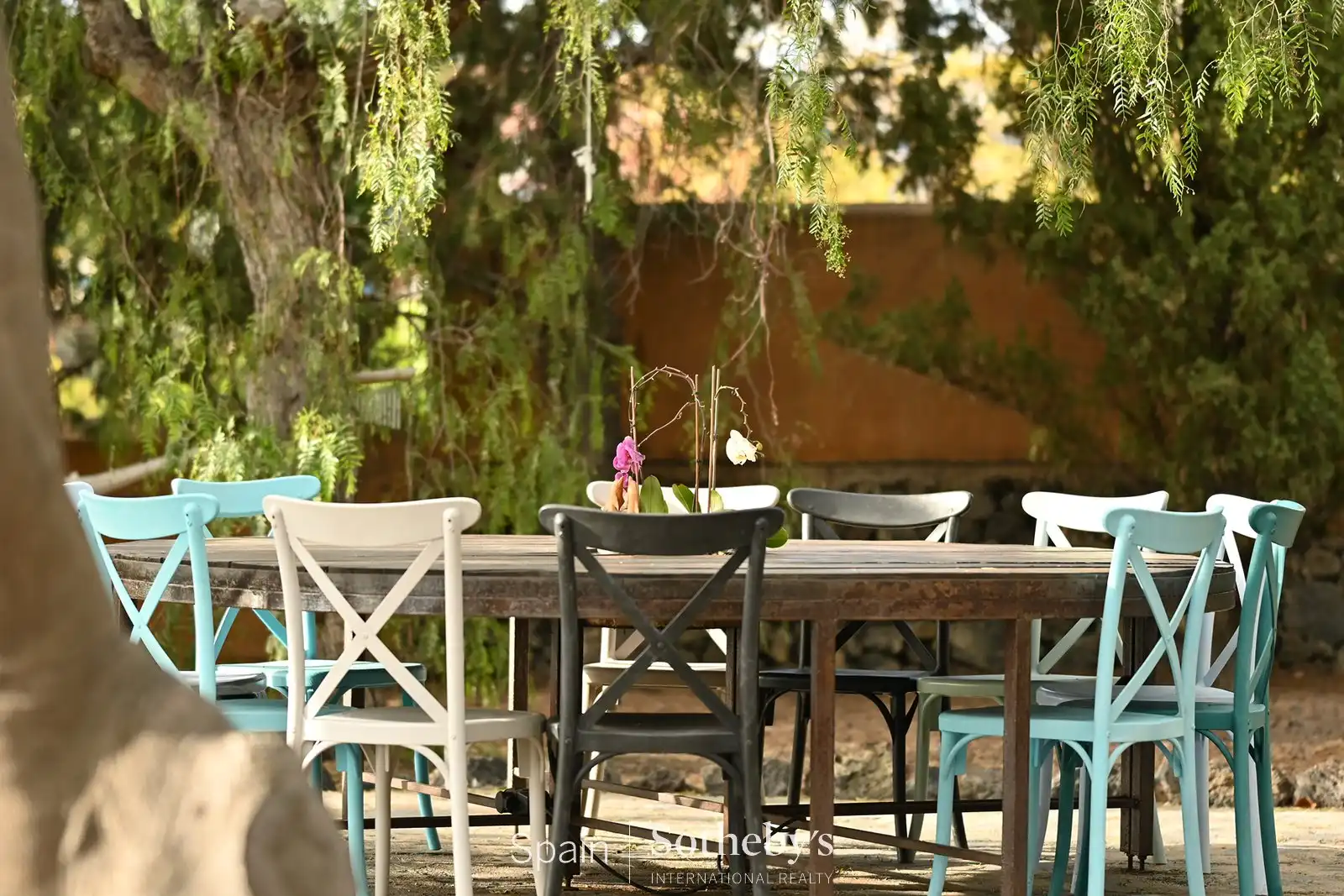 Terrassa de Casa o xalet en venda en Los Llanos de Aridane amb Aire condicionat, Calefacció i Jardí privat