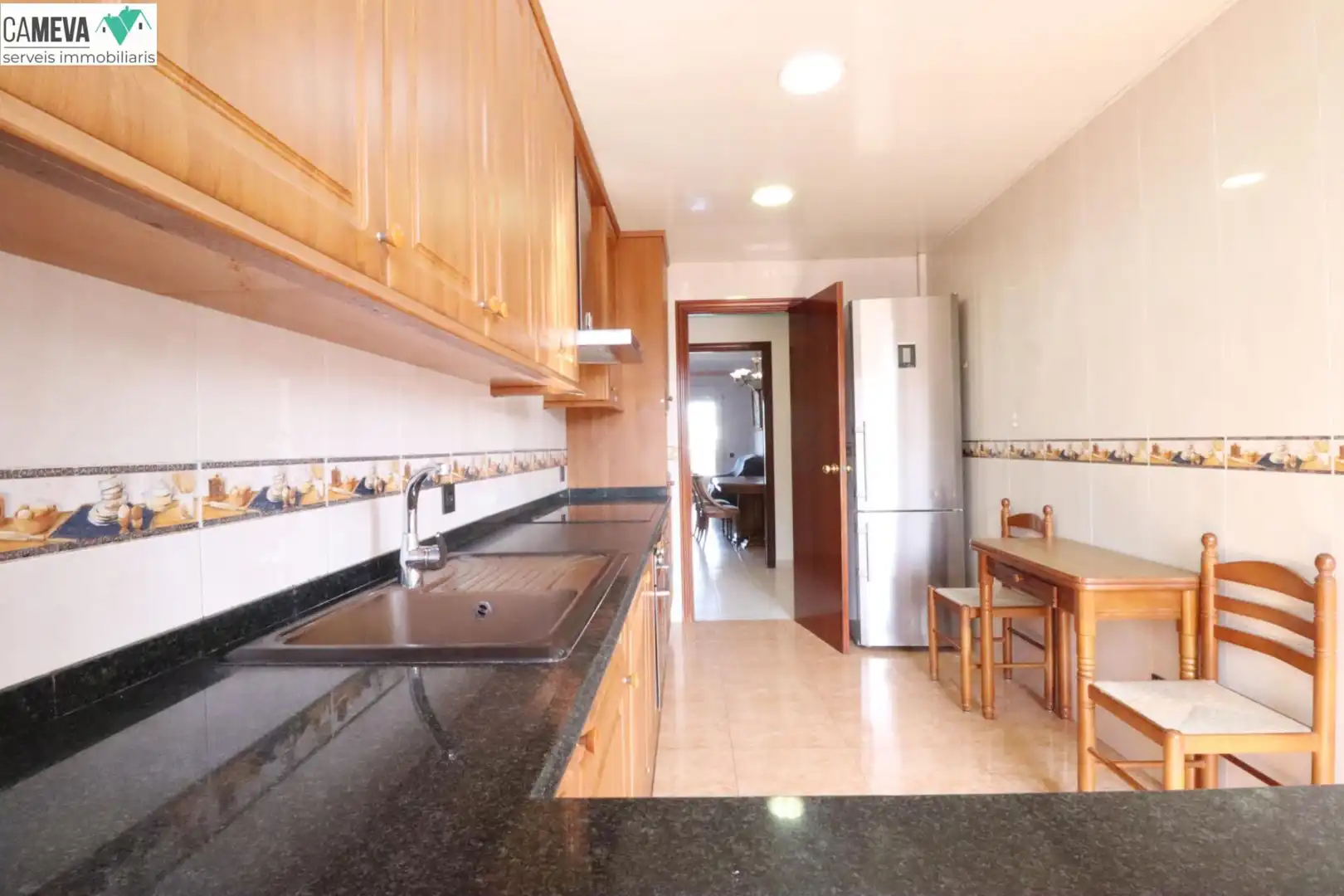 Kitchen of Flat for sale in Barberà del Vallès  with Air Conditioner, Heating and Terrace