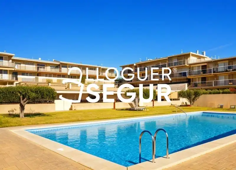 Swimming pool of Flat for rent in Alcanar  with Air Conditioner, Terrace and Swimming Pool