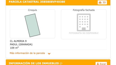 Solar en Calle Almería Nº 9, Padul, immagine 5