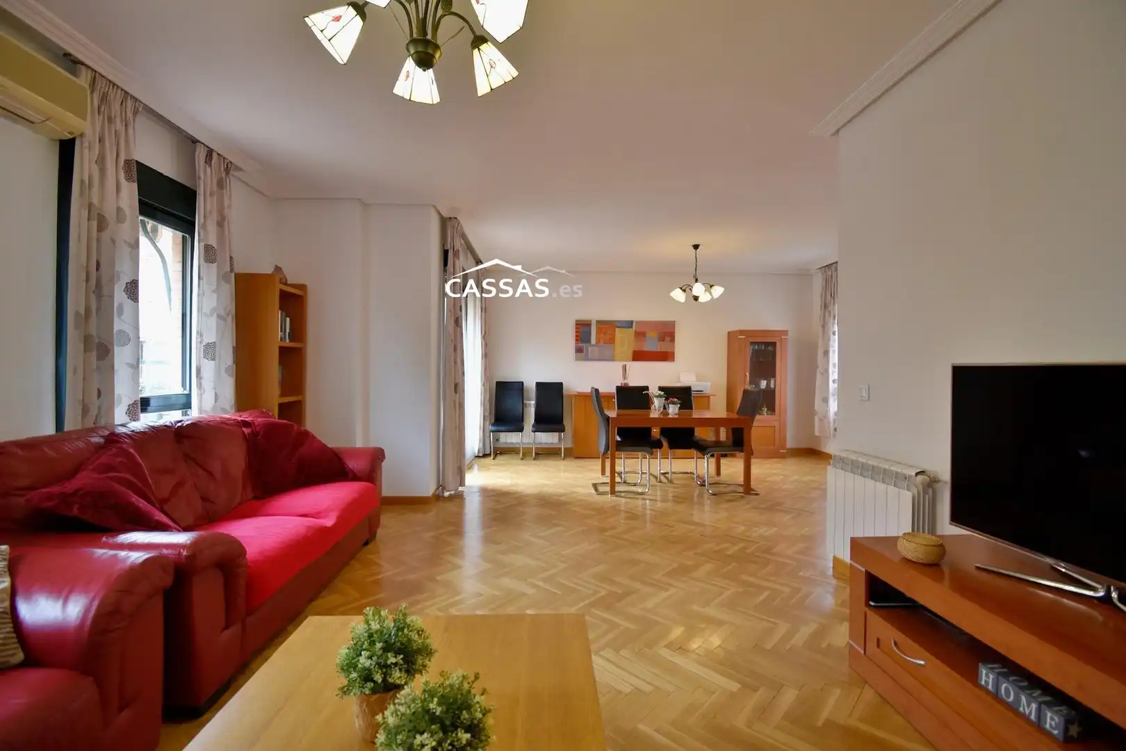 Living room of Detached homes for sale in Torrejón de Ardoz  with Air Conditioner, Heating and Private garden