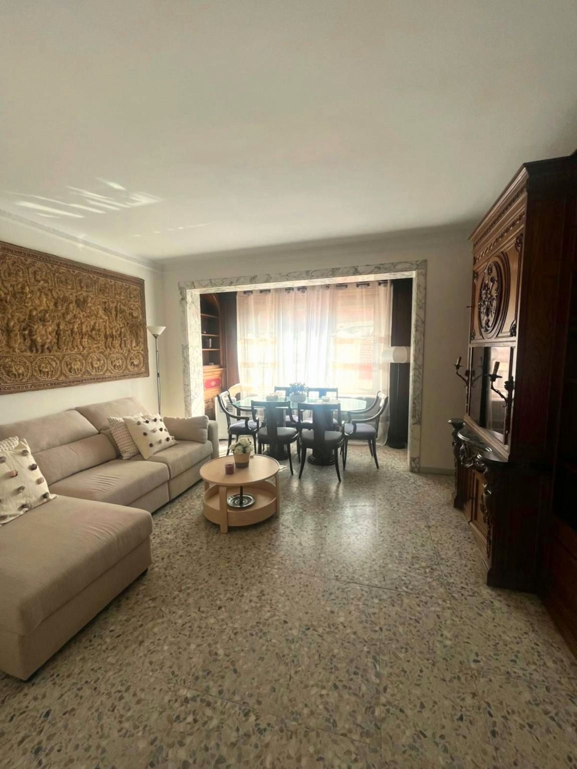 Sala de estar de Piso de alquiler en  Barcelona Capital