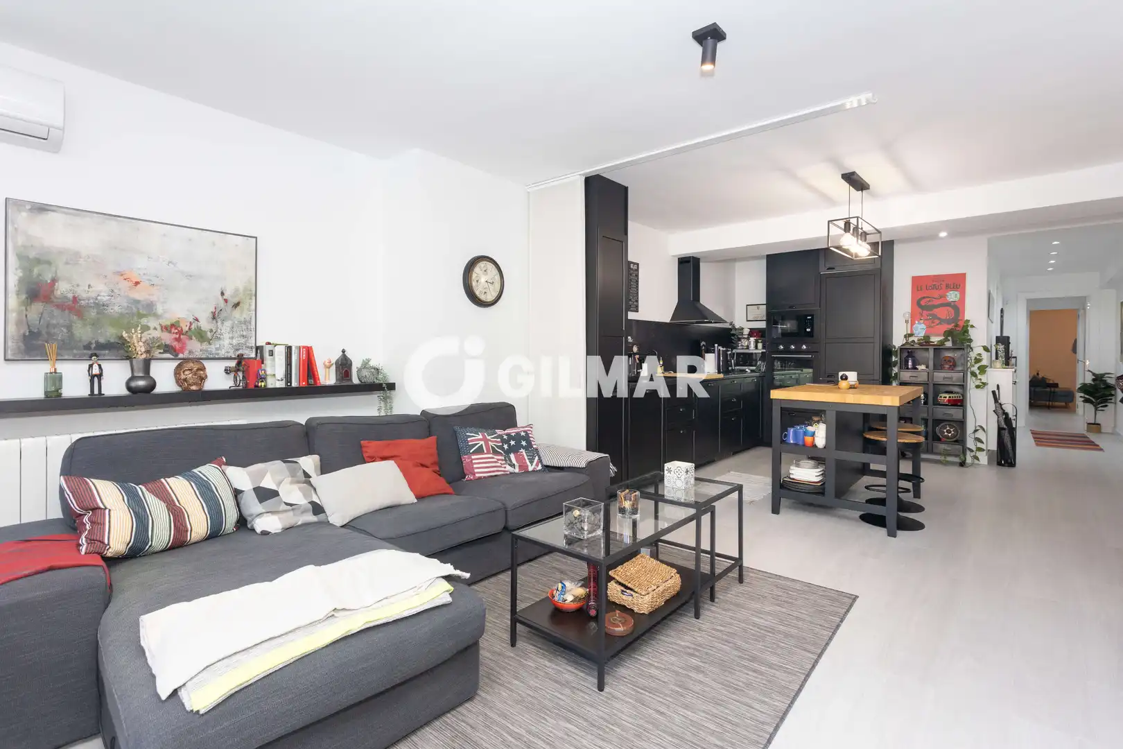 Sala de estar de Piso en venta en Madrid con Calefacción