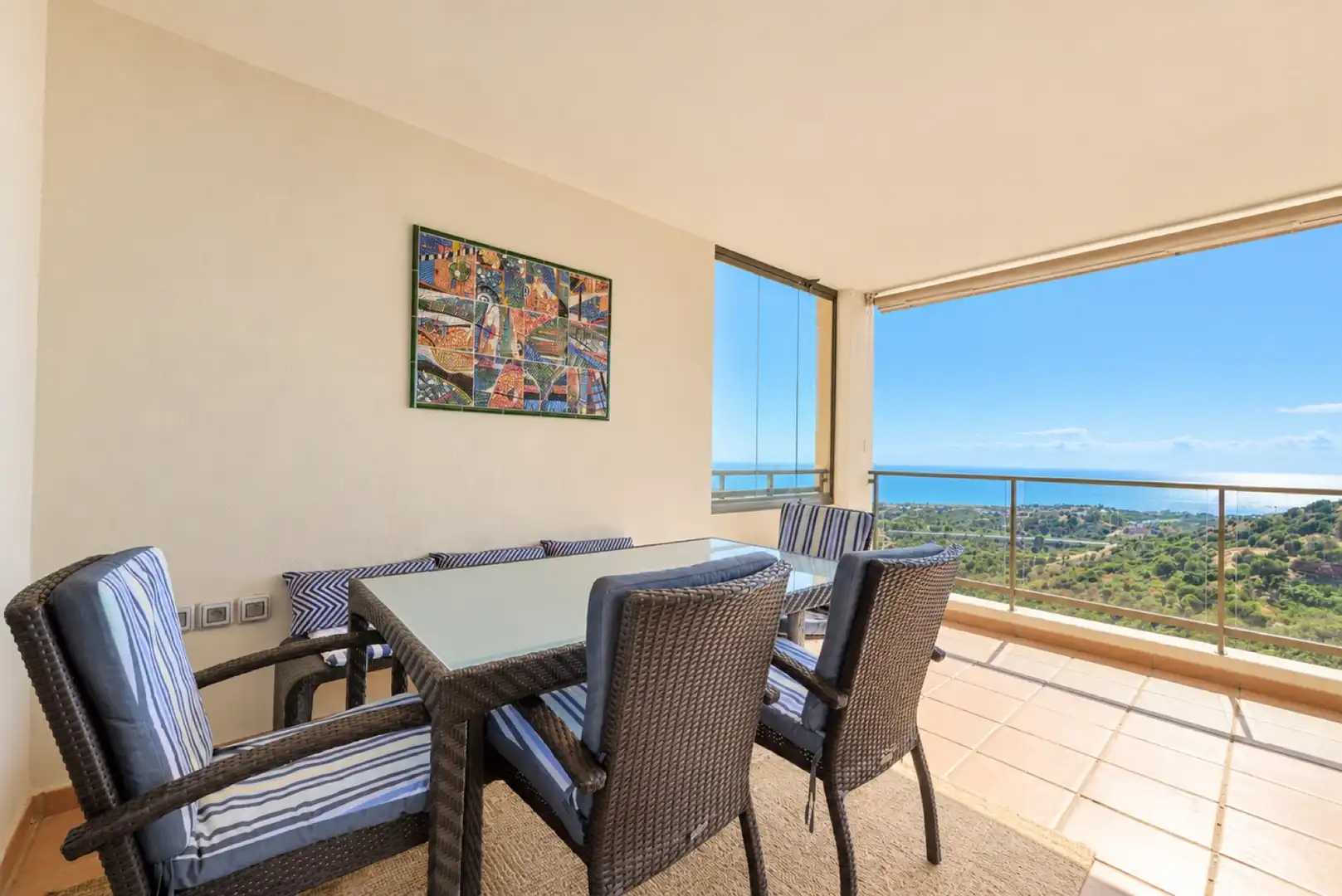 Terrace of Apartments for sale in Calahonda 