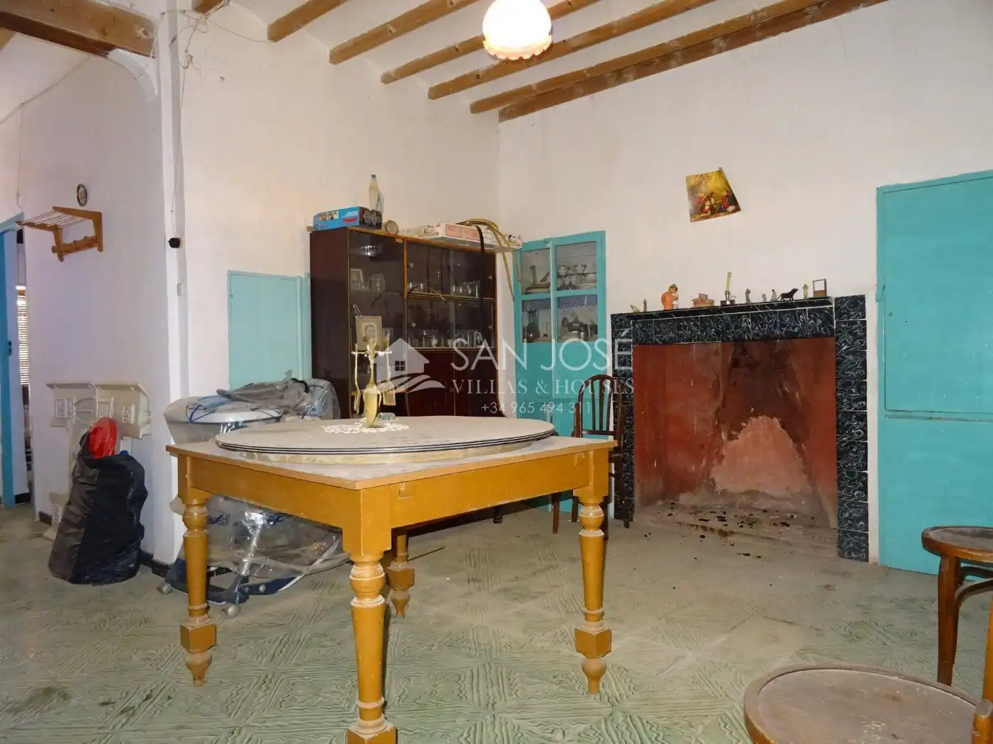 Casa rústica con jardín en venta en Hondón de las Nieves / El Fondó de les Neus, imagen 4