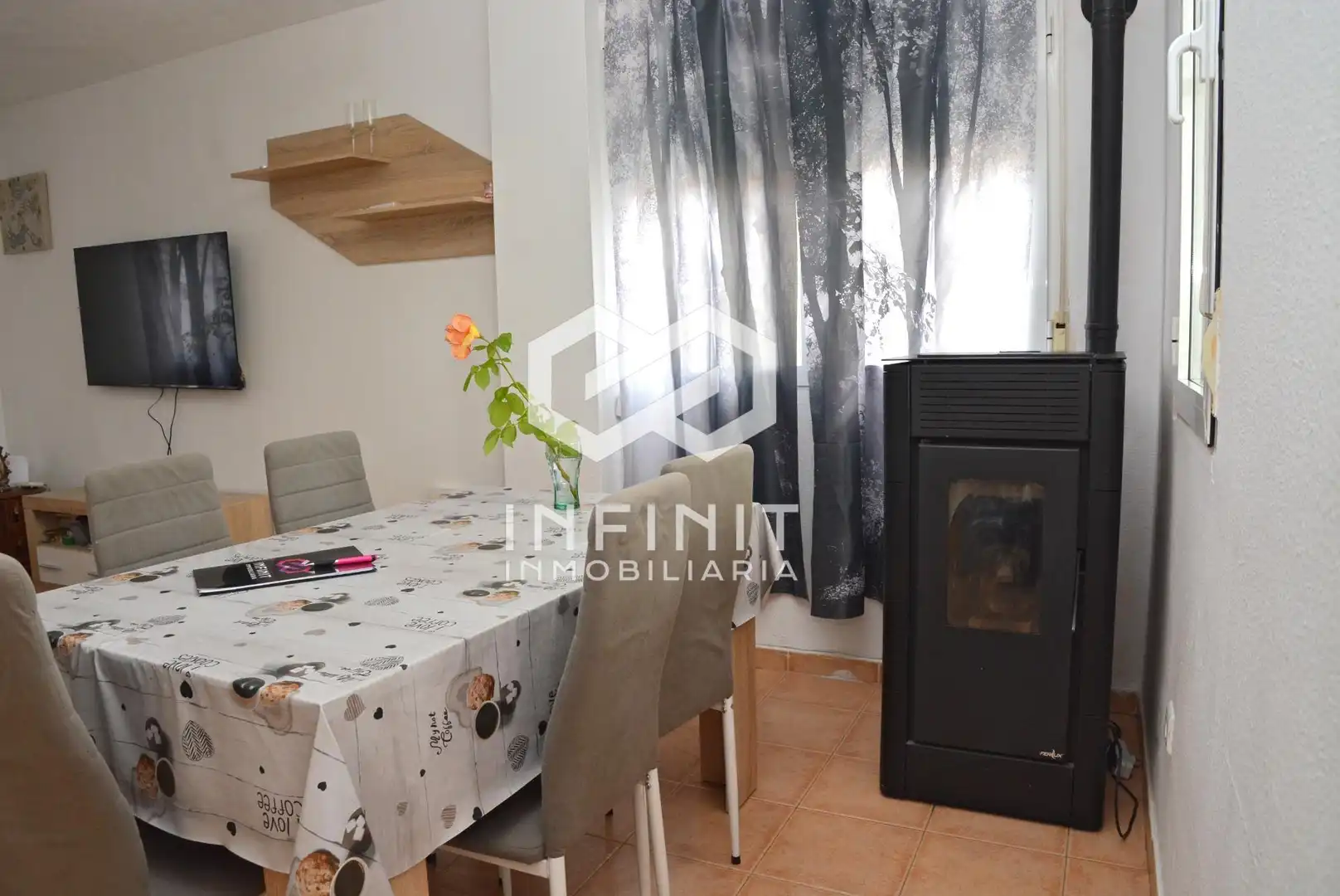 Living room of Houses for sale in Yebes  with Air Conditioner, Heating and Private garden