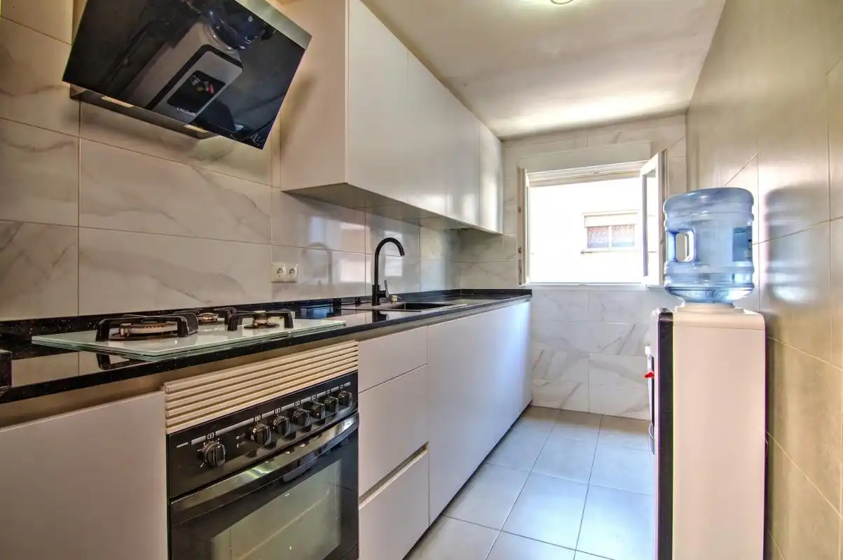 Cocina de Piso en venta en Onil con Calefacción, Terraza y Trastero