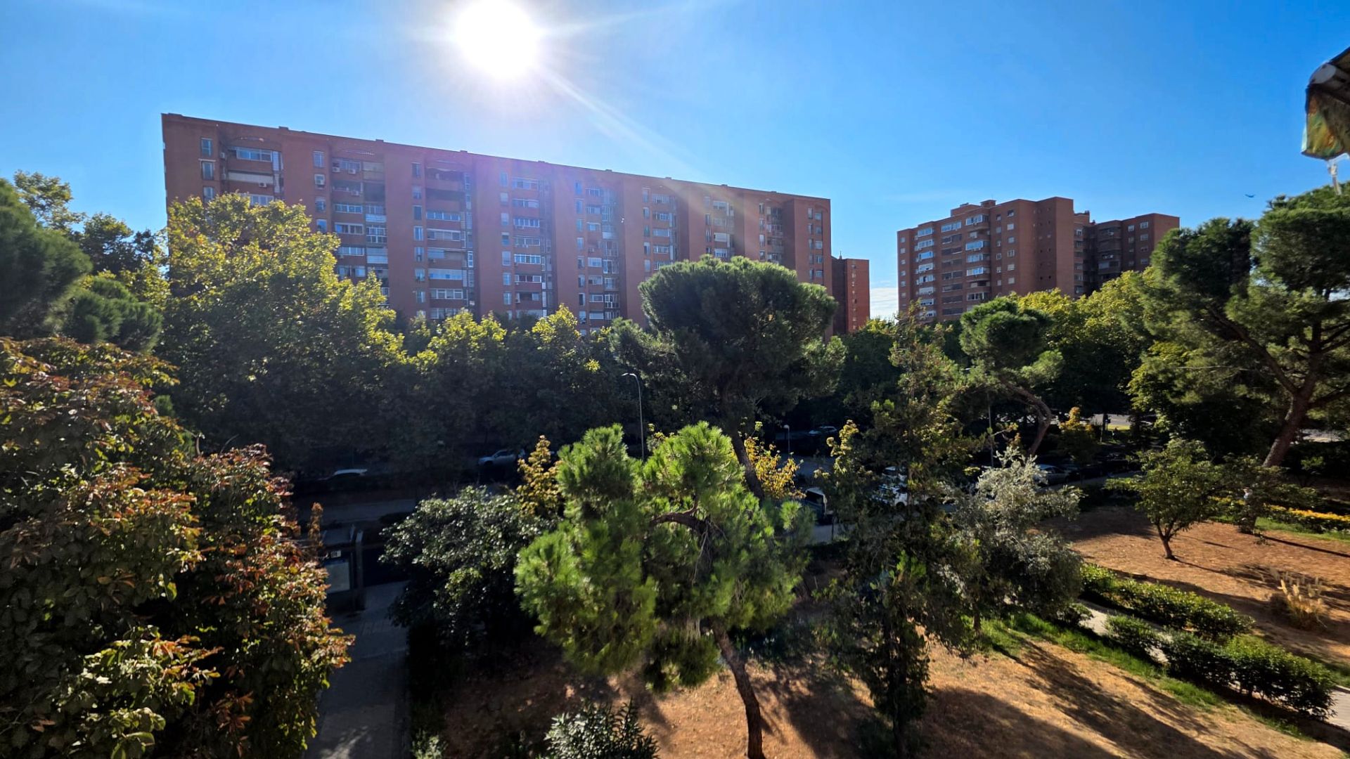Exterior view of Flat for sale in  Madrid Capital  with Heating, Terrace and Furnished