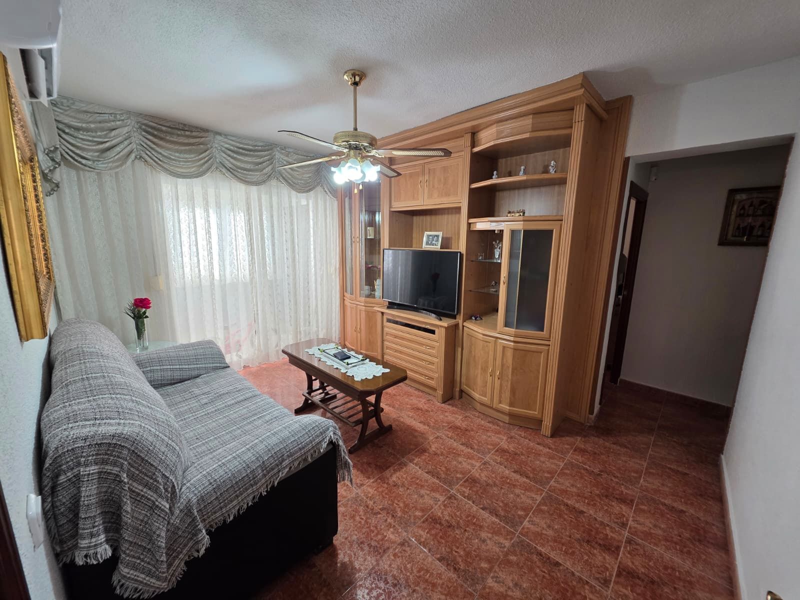 Dormitori de Pis en venda en Fuenlabrada amb Aire condicionat i Terrassa